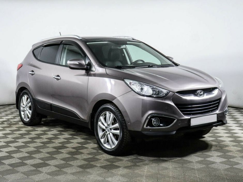 Hyundai ix35 2.0 АКПП, 2014, 122 000 км фото 2