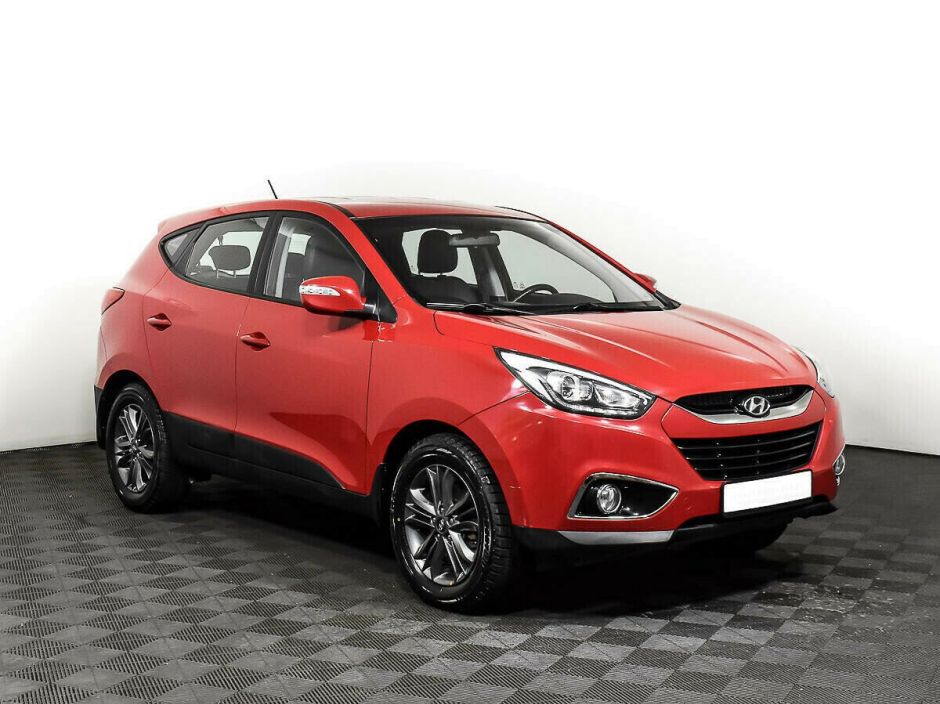 Hyundai ix35 2.0 АКПП, 2015, 106 000 км фото 2