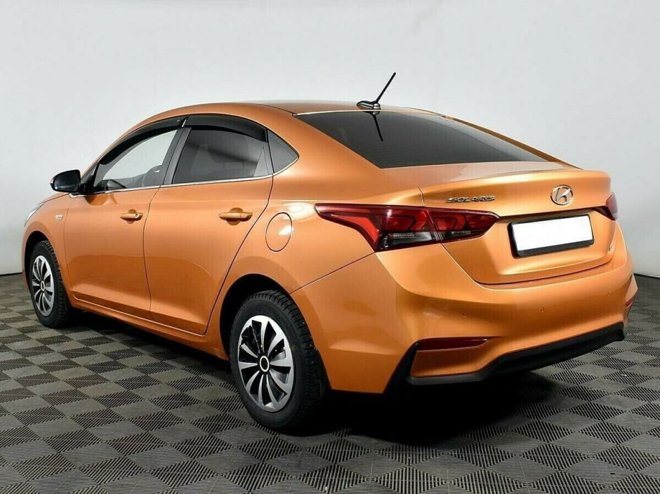 Hyundai Solaris 1.6 АКПП, 2018, 69 000 км фото 4