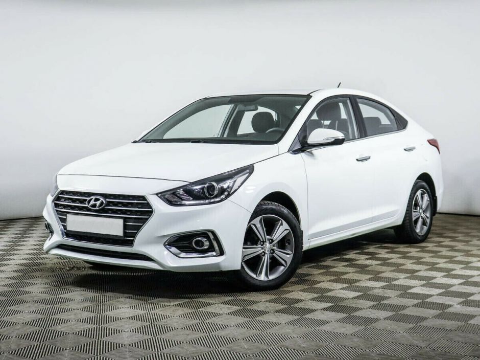 Hyundai Solaris 1.6 АКПП, 2018, 69 000 км фото 1