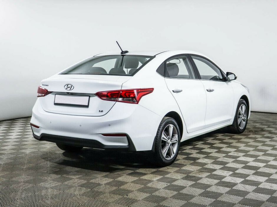 Hyundai Solaris 1.6 АКПП, 2018, 69 000 км фото 2