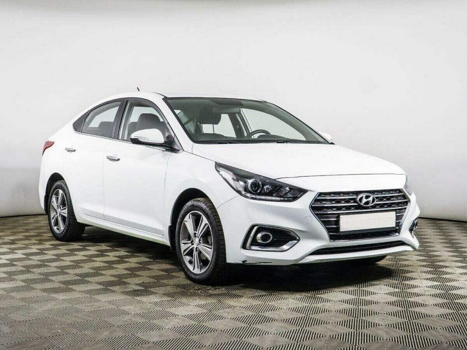 Hyundai Solaris 1.6 АКПП, 2018, 69 000 км фото 3