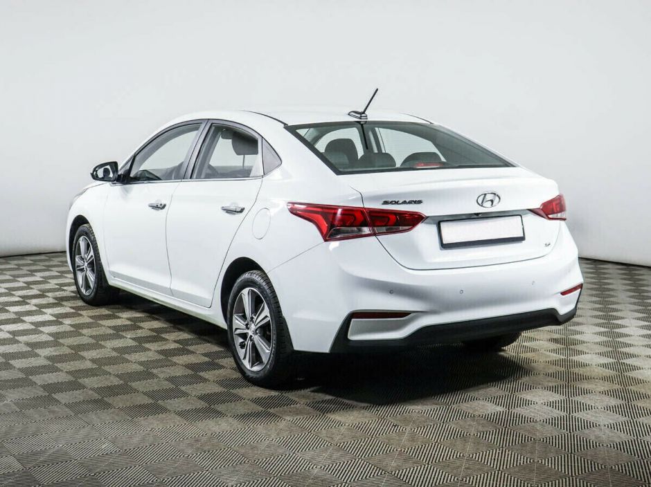 Hyundai Solaris 1.6 АКПП, 2018, 69 000 км фото 4