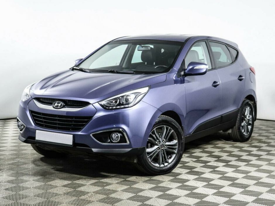 Hyundai ix35 2.0 АКПП, 2015, 108 000 км фото 1