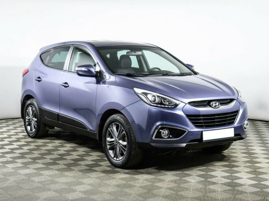 Hyundai ix35 2.0 АКПП, 2015, 108 000 км фото 2