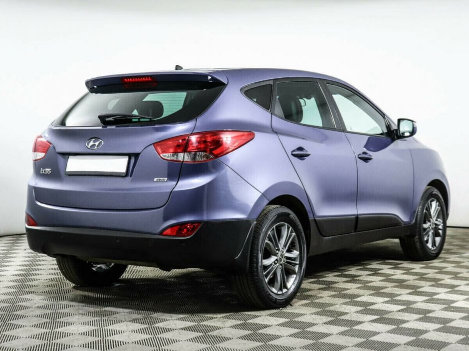 Hyundai ix35 2.0 АКПП, 2015, 108 000 км фото 3