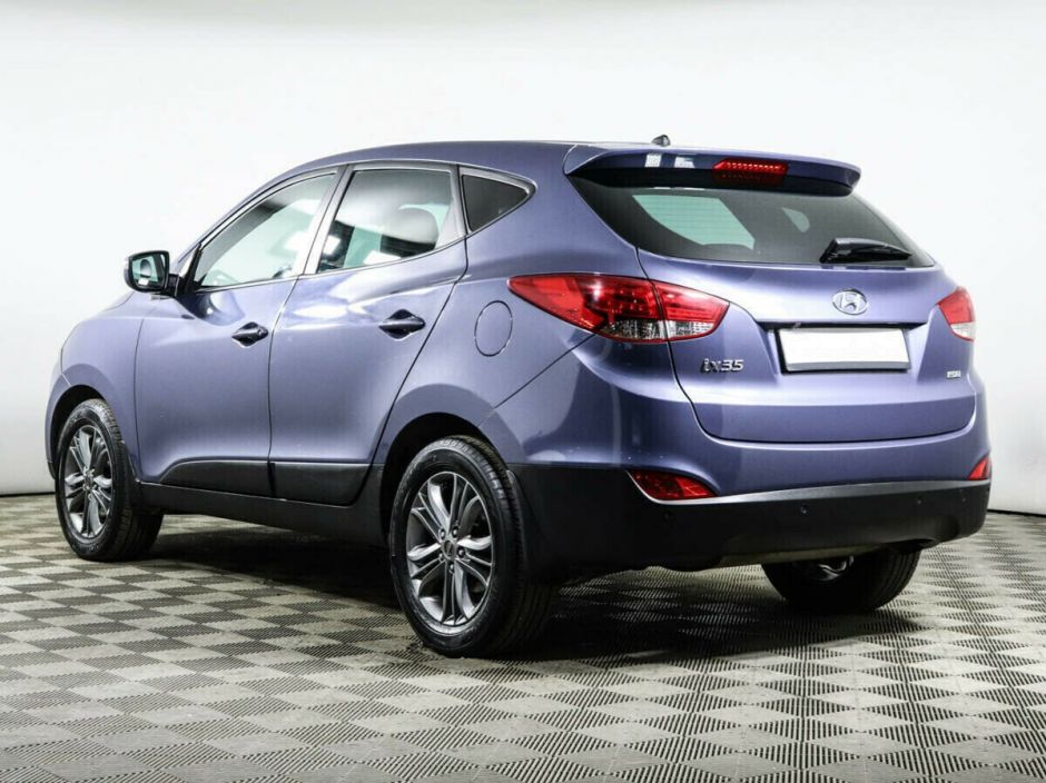 Hyundai ix35 2.0 АКПП, 2015, 108 000 км фото 4