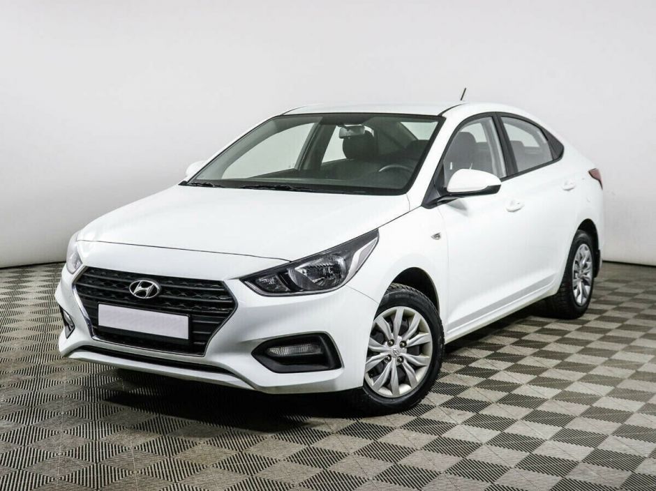 Hyundai Solaris 1.6 АКПП, 2019, 52 000 км фото 1