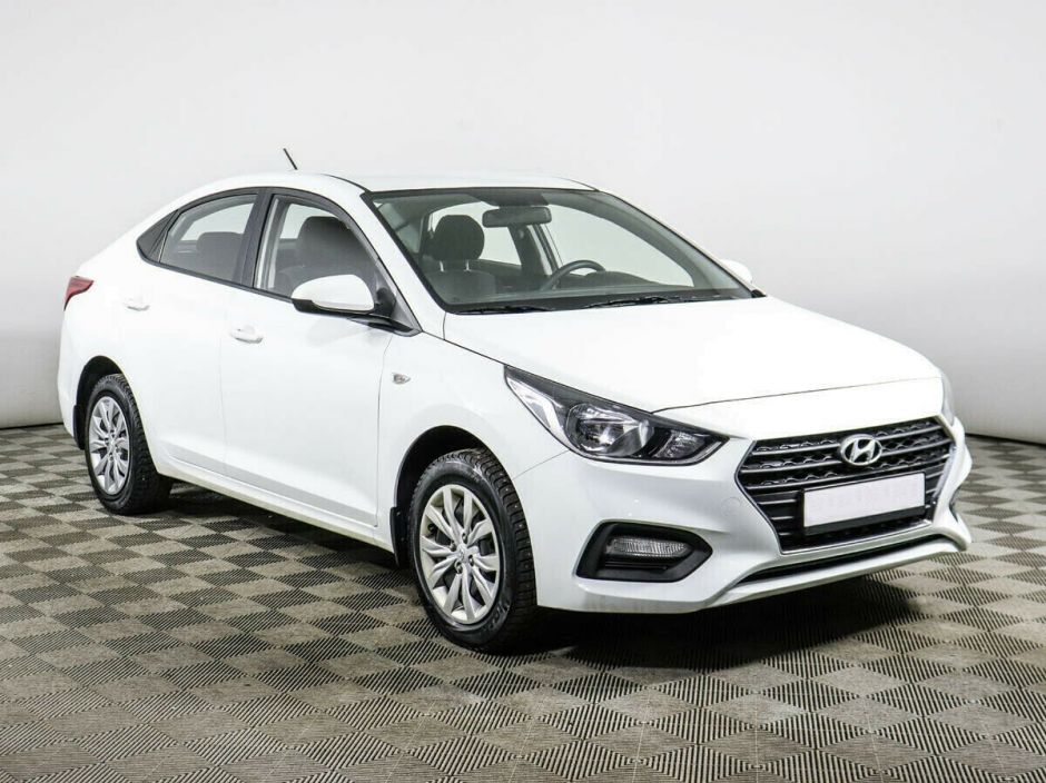 Hyundai Solaris 1.6 АКПП, 2019, 52 000 км фото 3