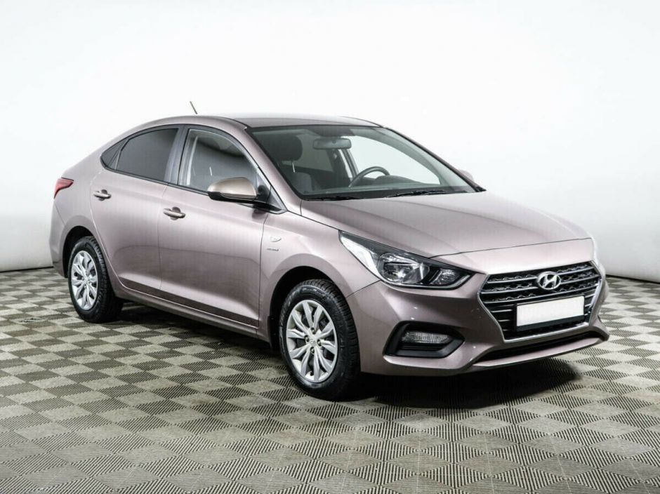 Hyundai Solaris 1.6 АКПП, 2019, 48 000 км фото 3