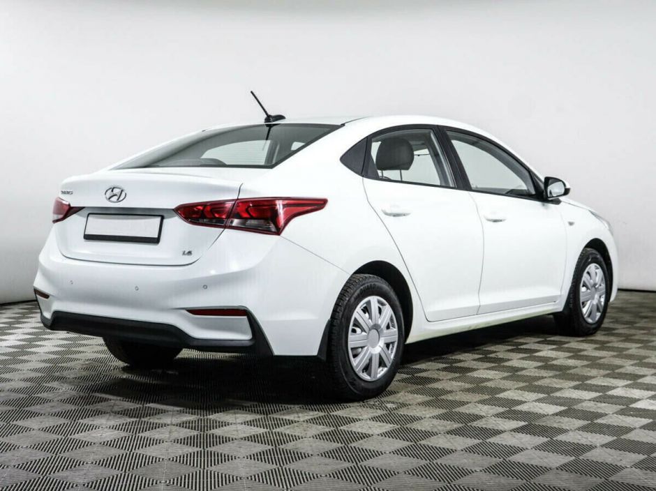 Hyundai Solaris 1.6 МКПП, 2018, 62 000 км фото 2