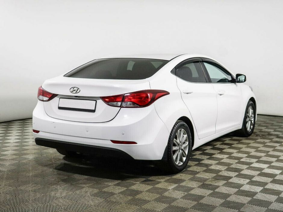 Hyundai Elantra 1.8 АКПП, 2013, 121 000 км фото 2