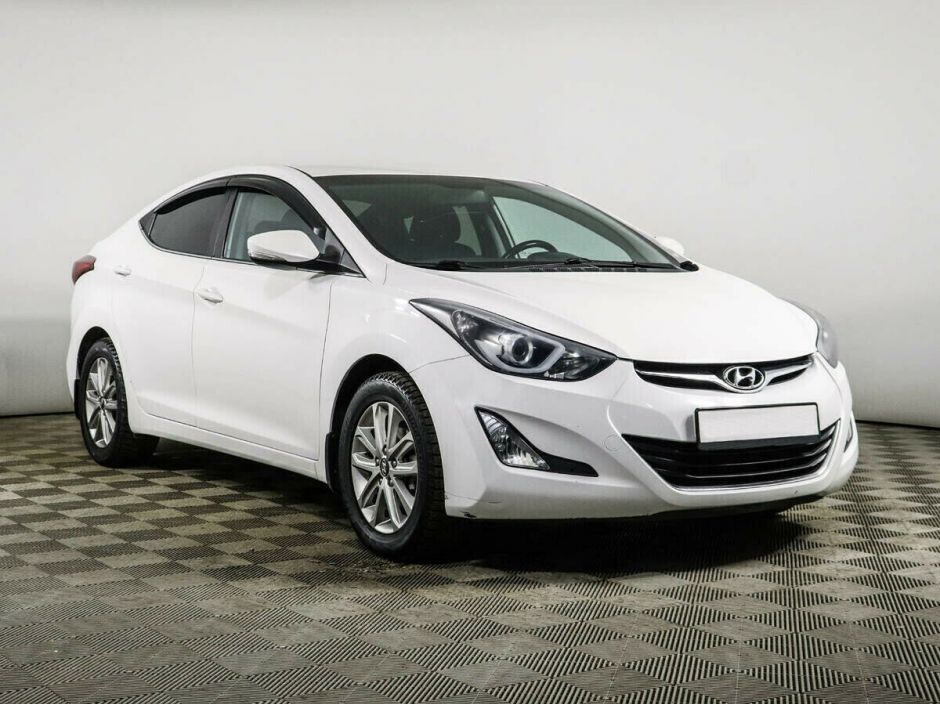 Hyundai Elantra 1.8 АКПП, 2013, 121 000 км фото 3