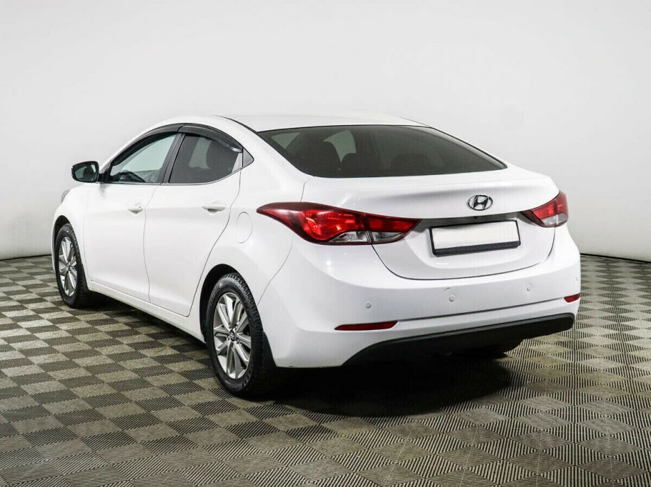 Hyundai Elantra 1.8 АКПП, 2013, 121 000 км фото 4