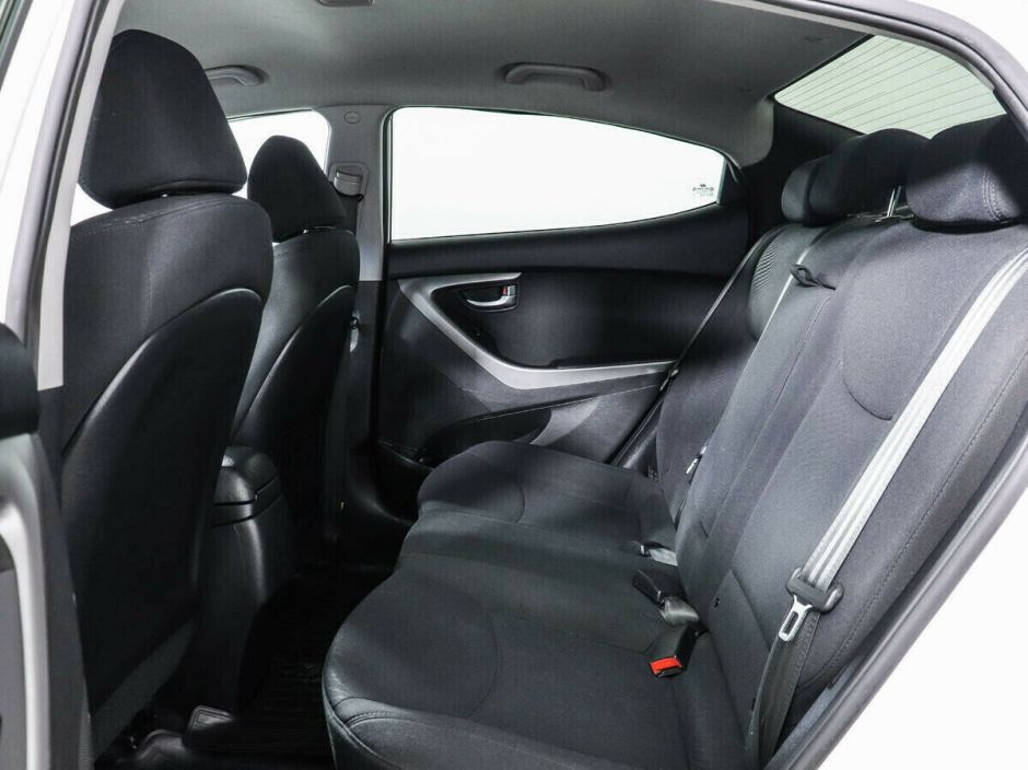 Hyundai Elantra 1.8 АКПП, 2013, 121 000 км фото 10