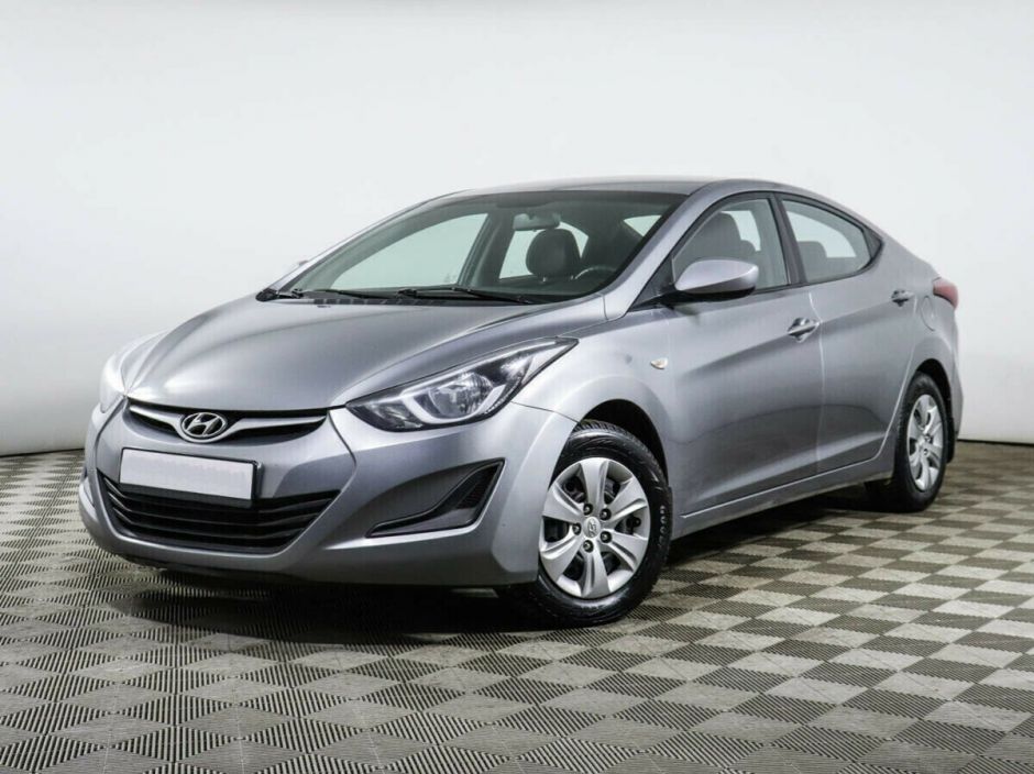 Hyundai Elantra 1.6 АКПП, 2014, 114 000 км фото 1
