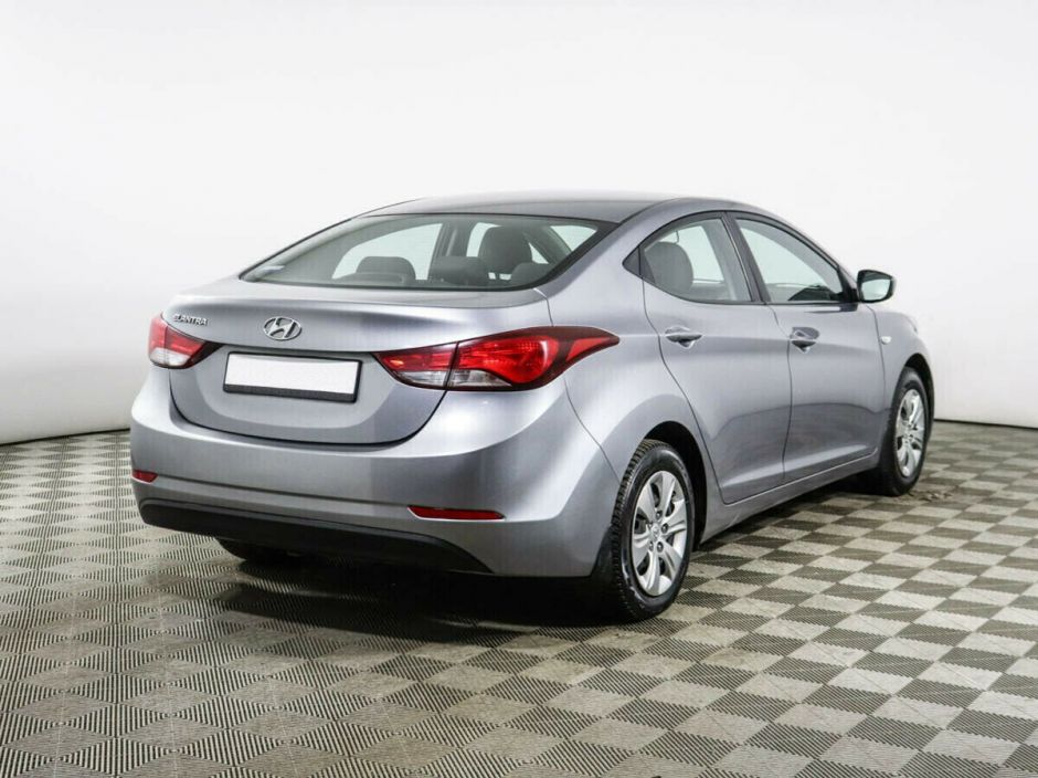 Hyundai Elantra 1.6 АКПП, 2014, 114 000 км фото 2