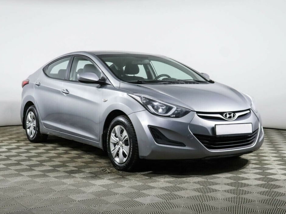 Hyundai Elantra 1.6 АКПП, 2014, 114 000 км фото 3