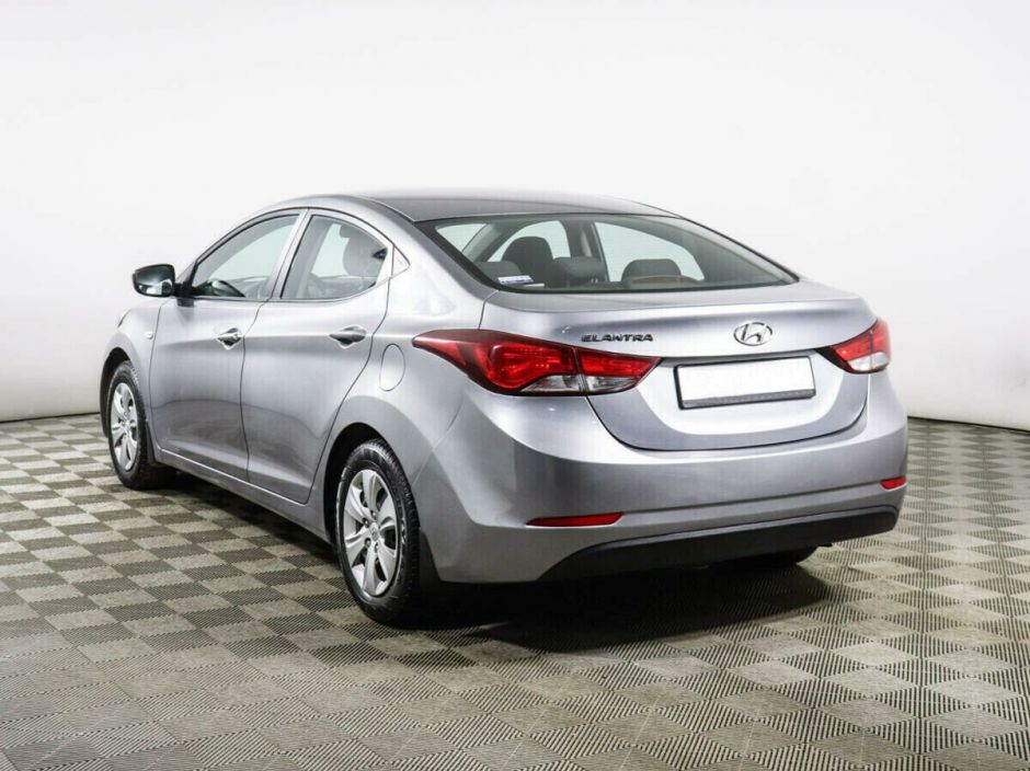 Hyundai Elantra 1.6 АКПП, 2014, 114 000 км фото 4