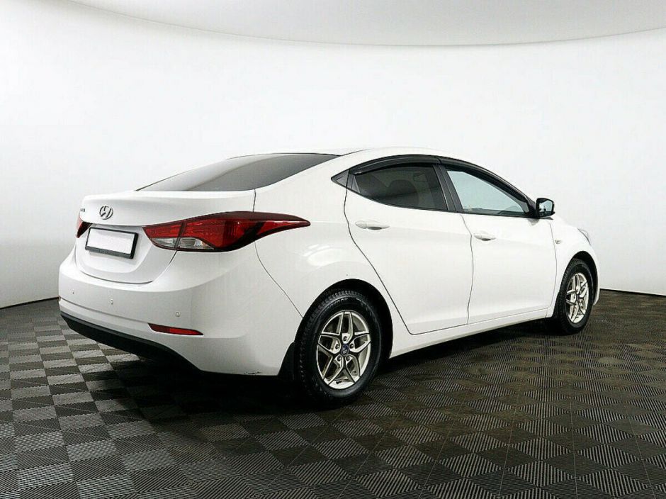 Hyundai Elantra 1.6 АКПП, 2014, 119 000 км фото 2