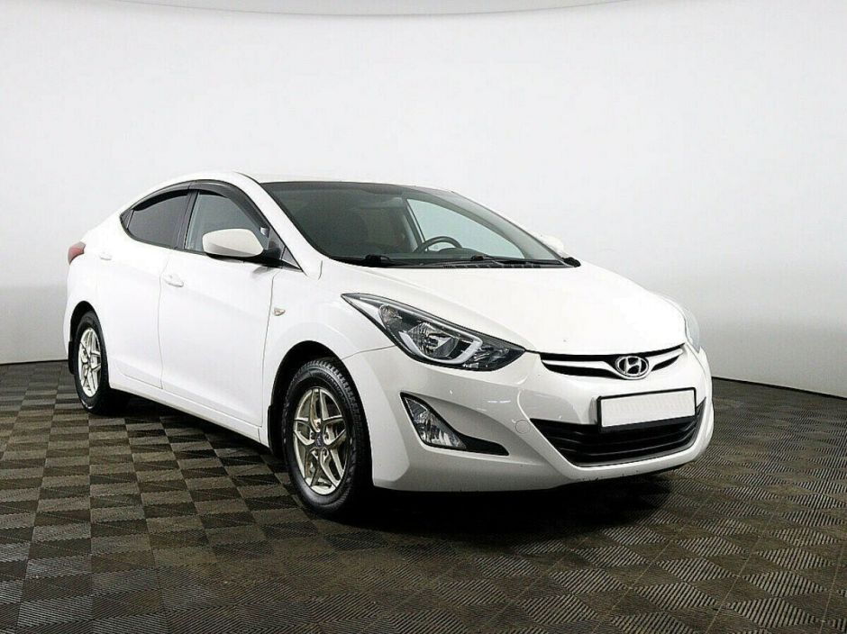 Hyundai Elantra 1.6 АКПП, 2014, 119 000 км фото 3
