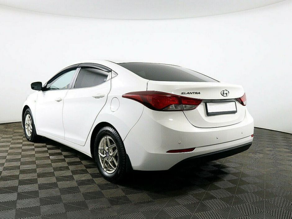 Hyundai Elantra 1.6 АКПП, 2014, 119 000 км фото 4