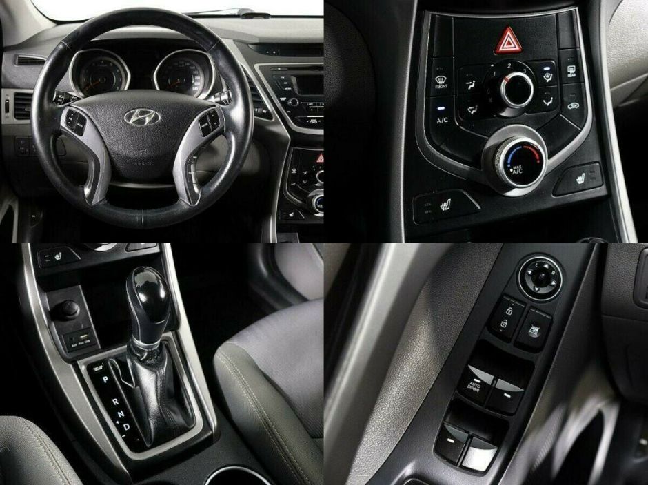 Hyundai Elantra 1.6 АКПП, 2014, 119 000 км фото 10