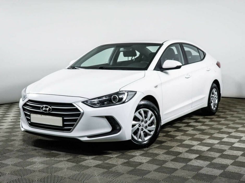 Hyundai Elantra 1.6 МКПП, 2016, 93 000 км фото 1
