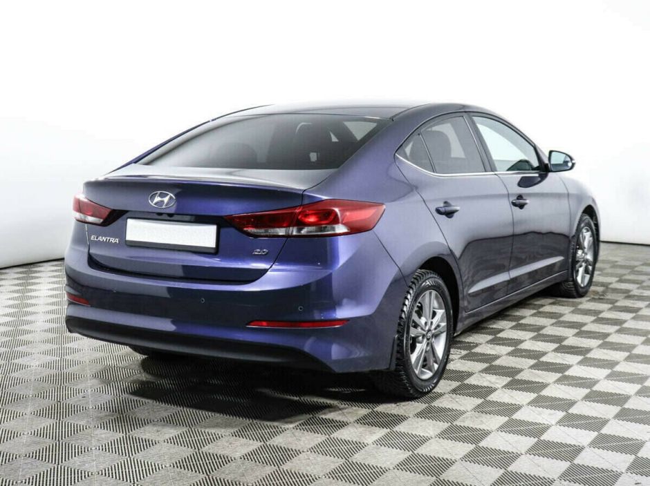 Hyundai Elantra 2.0 АКПП, 2016, 89 000 км фото 2