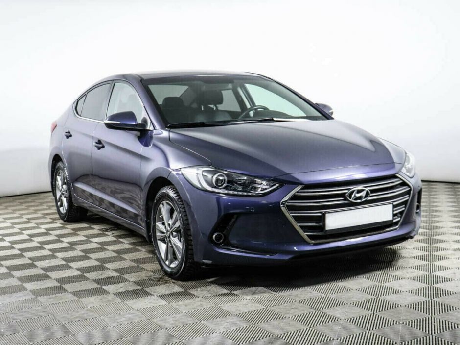 Hyundai Elantra 2.0 АКПП, 2016, 89 000 км фото 3