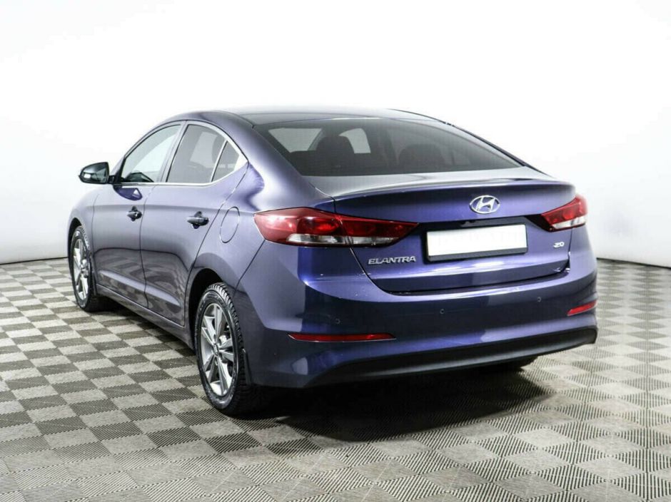 Hyundai Elantra 2.0 АКПП, 2016, 89 000 км фото 4