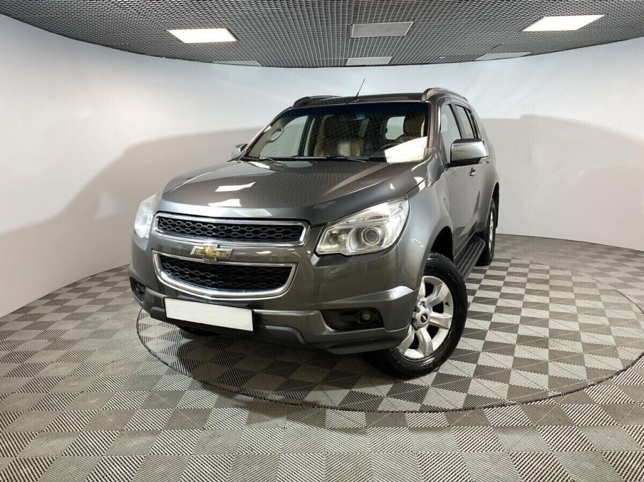 Chevrolet TrailBlazer 2.8 АКПП, 2015, 96 000 км фото 1