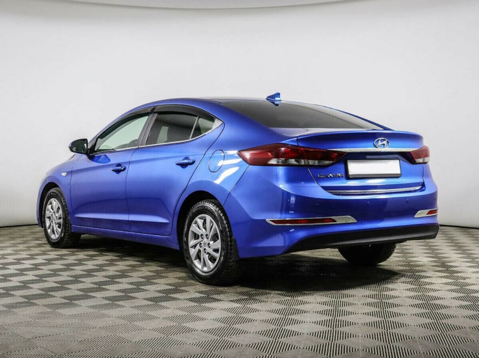 Hyundai Elantra 1.6 АКПП, 2017, 86 000 км фото 4