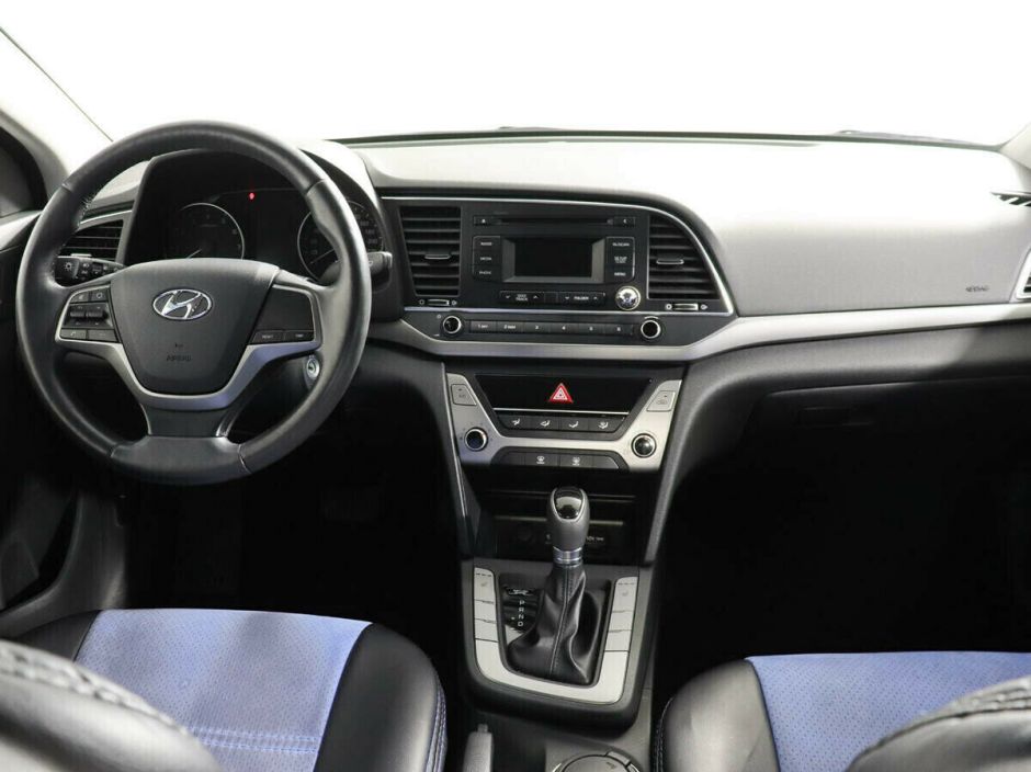 Hyundai Elantra 1.6 АКПП, 2017, 86 000 км фото 5