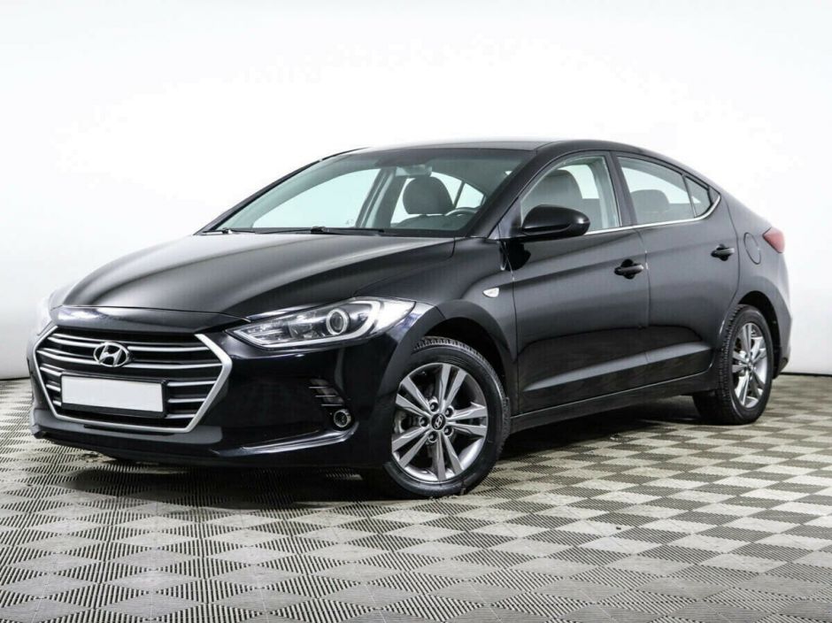Hyundai Elantra 2.0 АКПП, 2017, 72 000 км фото 1