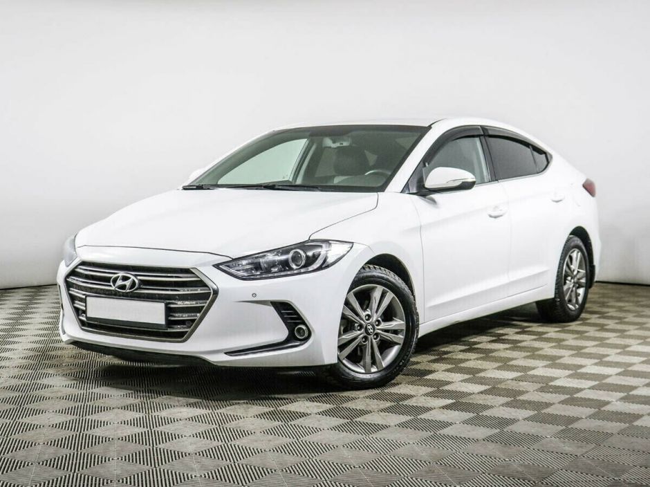Hyundai Elantra 2.0 АКПП, 2018, 68 000 км фото 1