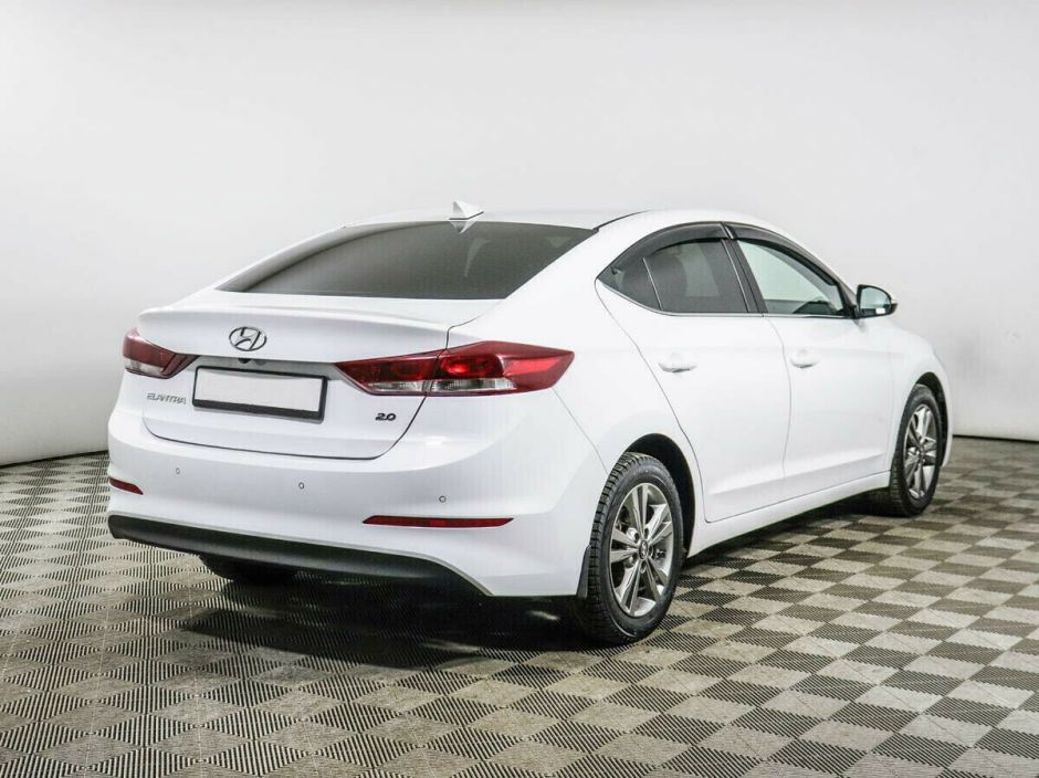 Hyundai Elantra 2.0 АКПП, 2018, 68 000 км фото 2