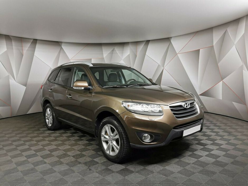 Hyundai Santa Fe 2.4 АКПП, 2011, 145 000 км фото 3