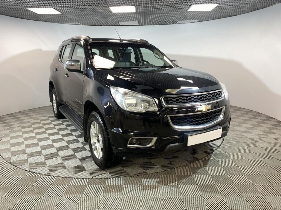 Chevrolet TrailBlazer 2.8 АКПП, 2014, 114 000 км фото 3