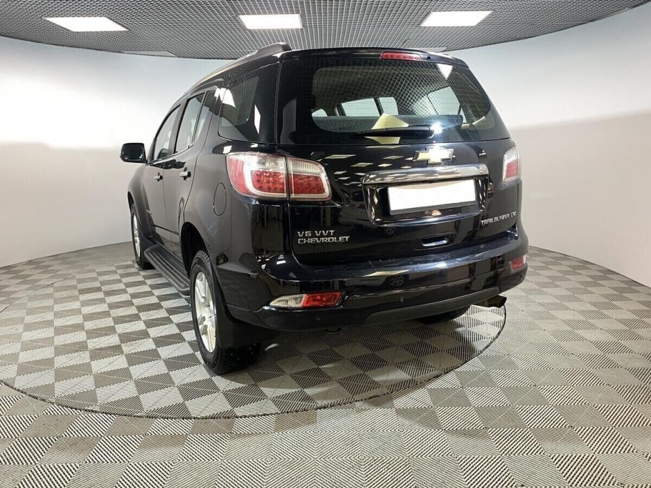 Chevrolet TrailBlazer 2.8 АКПП, 2014, 114 000 км фото 4