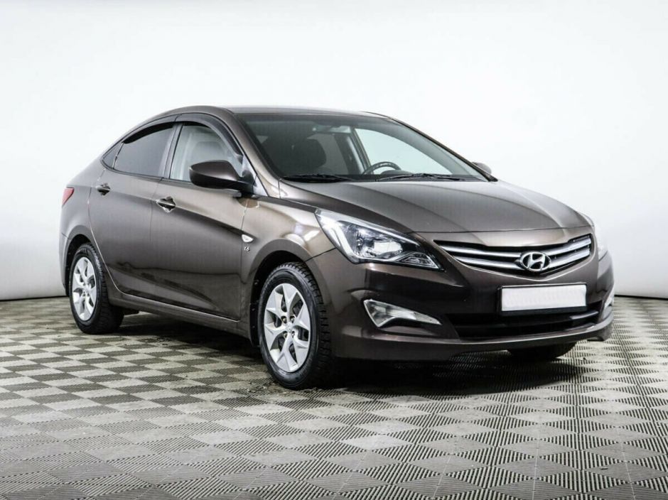 Hyundai Solaris 1.6 АКПП, 2015, 102 000 км фото 2