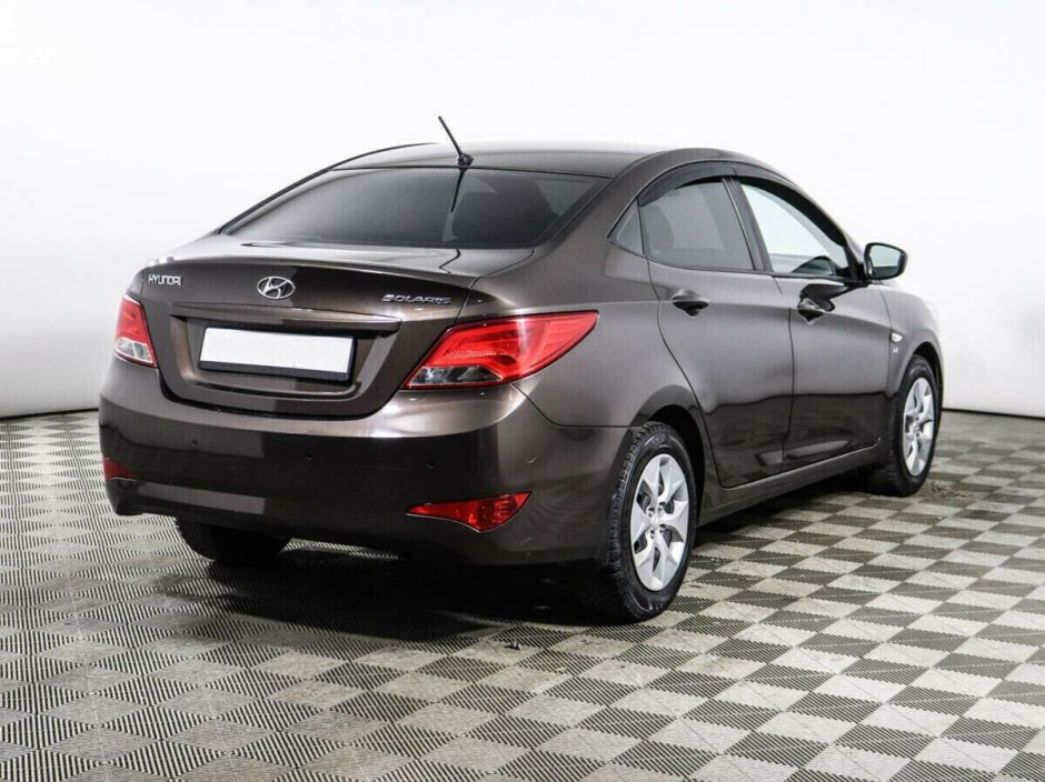 Hyundai Solaris 1.6 АКПП, 2015, 102 000 км фото 3