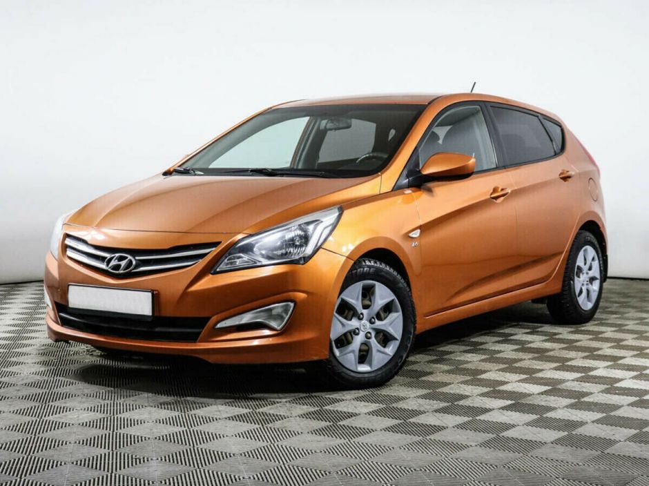 Hyundai Solaris 1.6 АКПП, 2015, 95 000 км фото 1