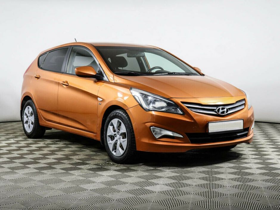Hyundai Solaris 1.6 АКПП, 2015, 95 000 км фото 2