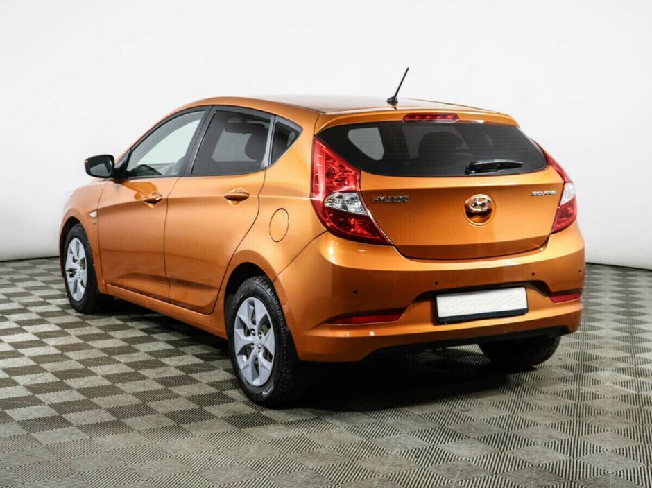 Hyundai Solaris 1.6 АКПП, 2015, 95 000 км фото 4