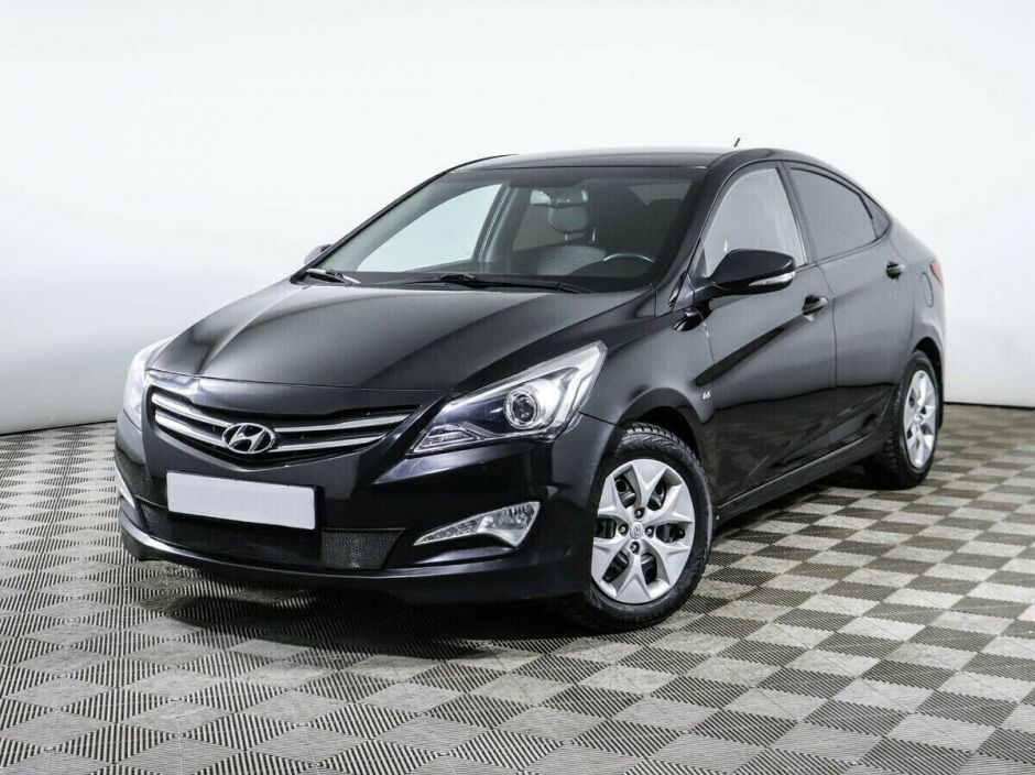 Hyundai Solaris 1.6 АКПП, 2015, 95 000 км фото 1