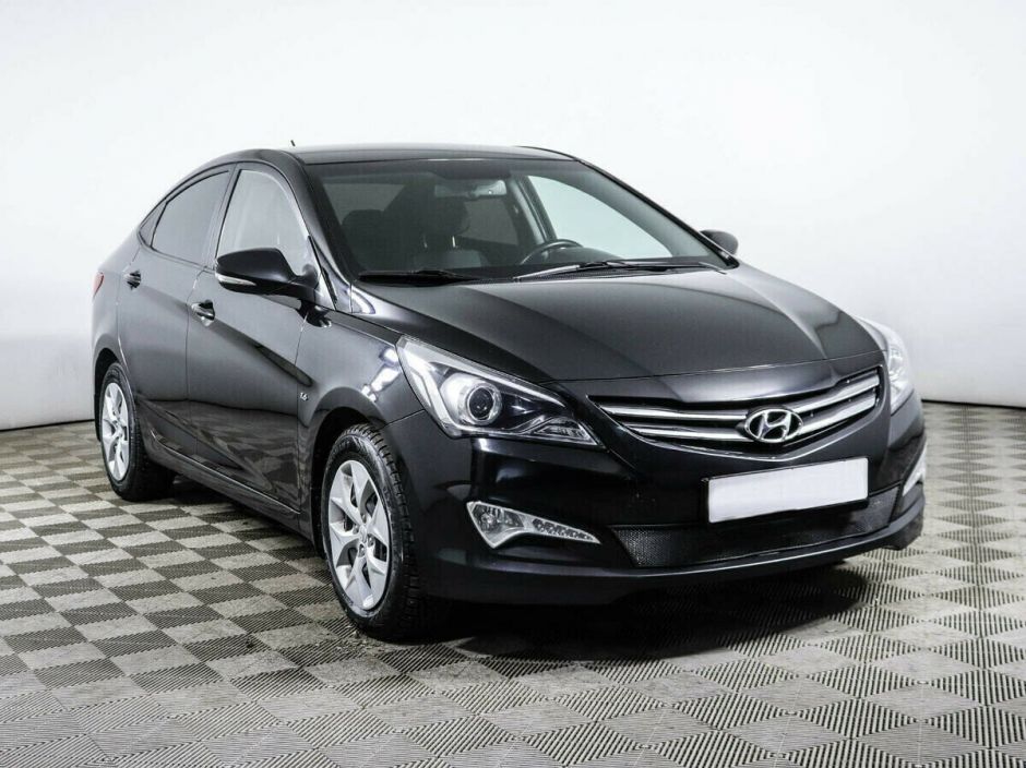 Hyundai Solaris 1.6 АКПП, 2015, 95 000 км фото 2