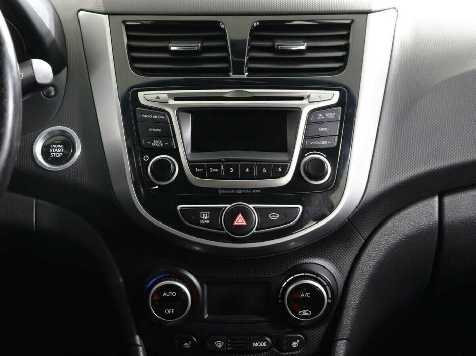 Hyundai Solaris 1.6 АКПП, 2015, 95 000 км фото 10