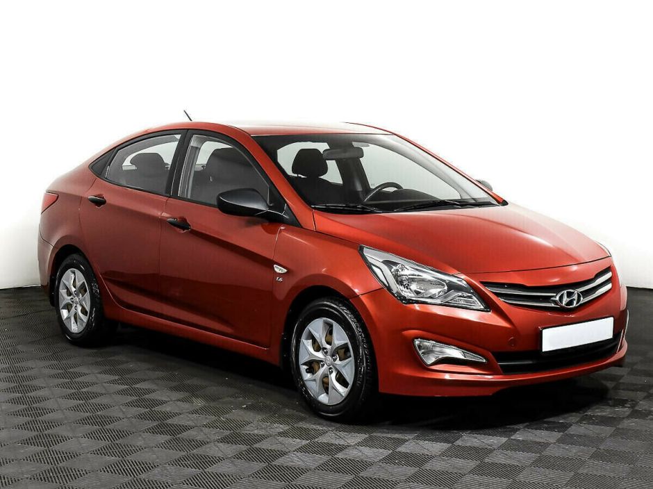 Hyundai Solaris 1.6 АКПП, 2015, 109 000 км фото 2