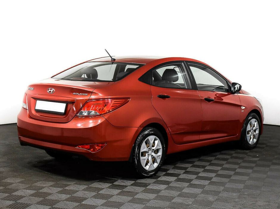 Hyundai Solaris 1.6 АКПП, 2015, 109 000 км фото 4